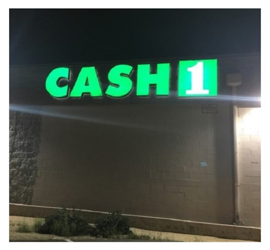 Frontlit Channel Letters